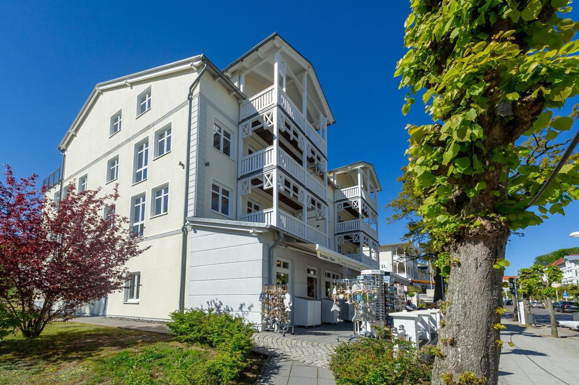 Villa Seerose - Appartement 06 Sellin  Exteriér fotografie