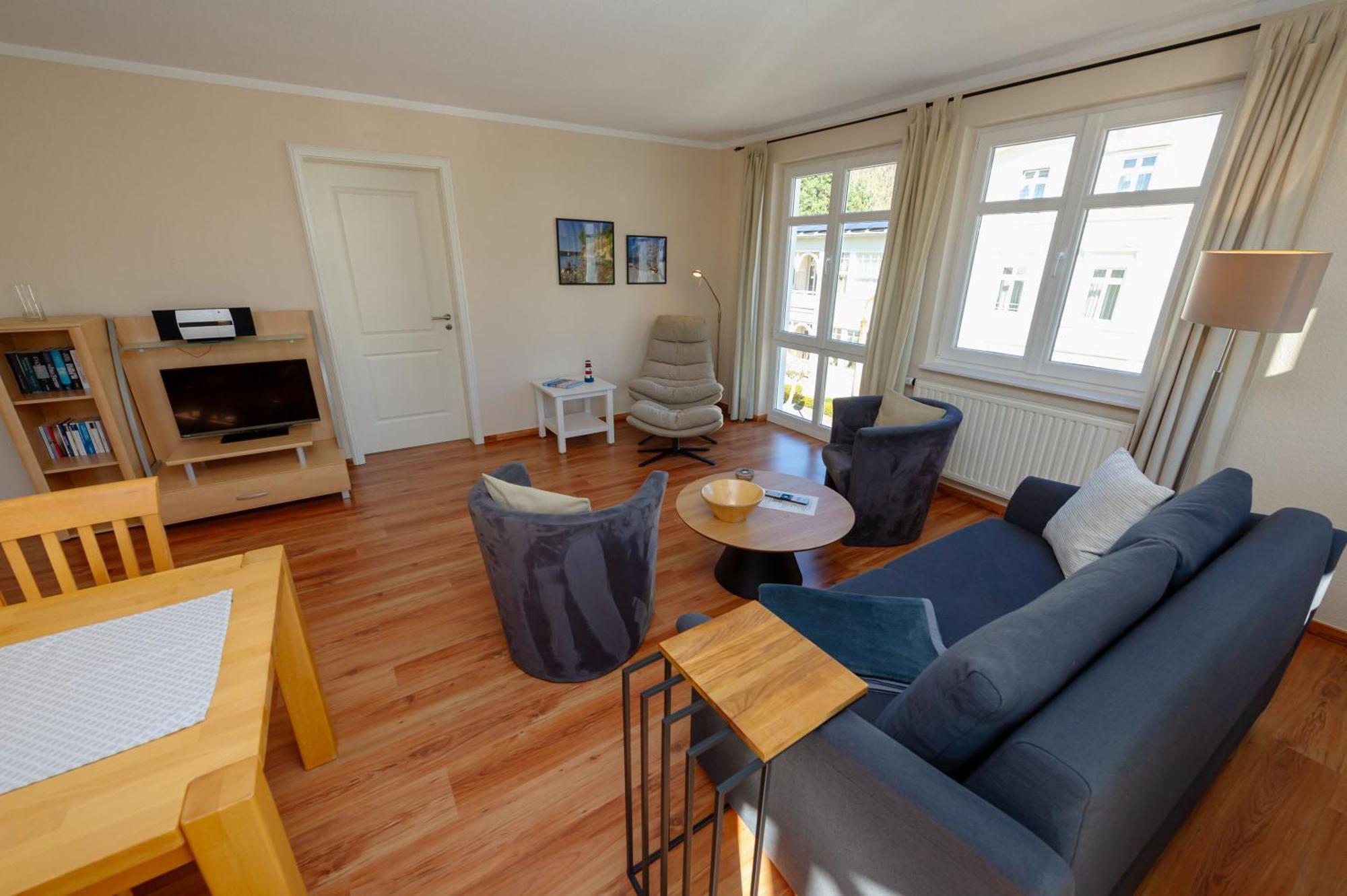 Villa Seerose - Appartement 06 Sellin  Exteriér fotografie