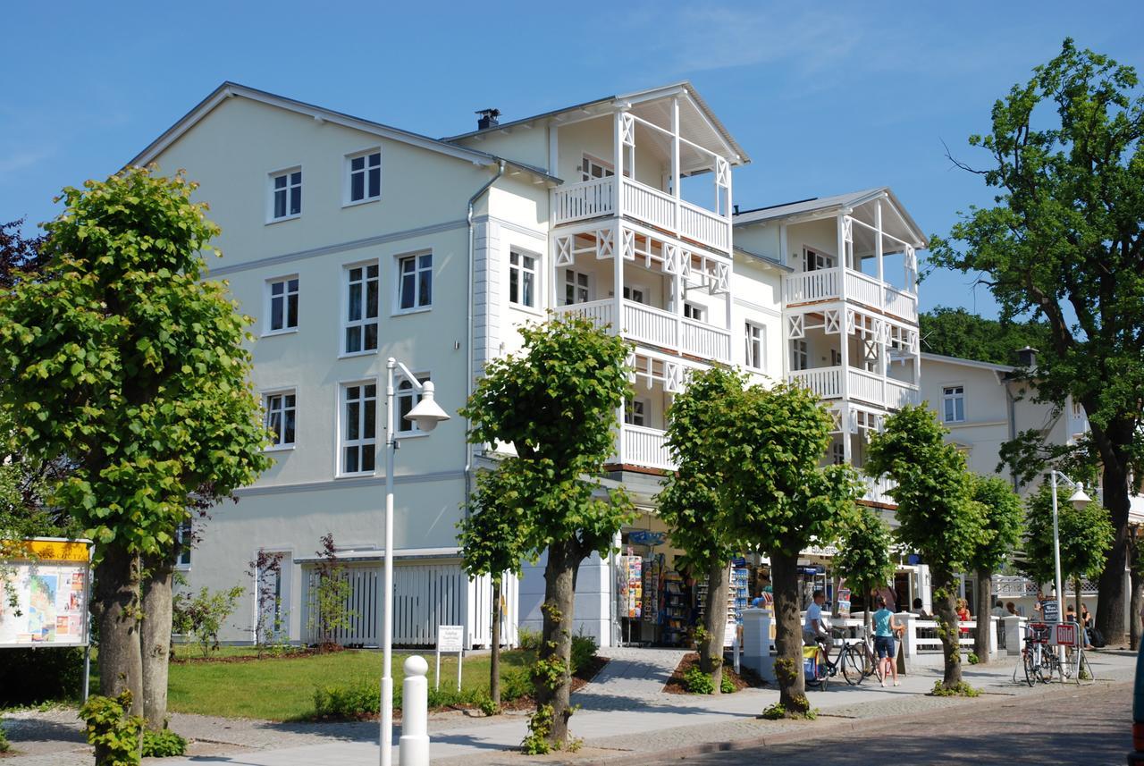 Villa Seerose - Appartement 06 Sellin  Exteriér fotografie
